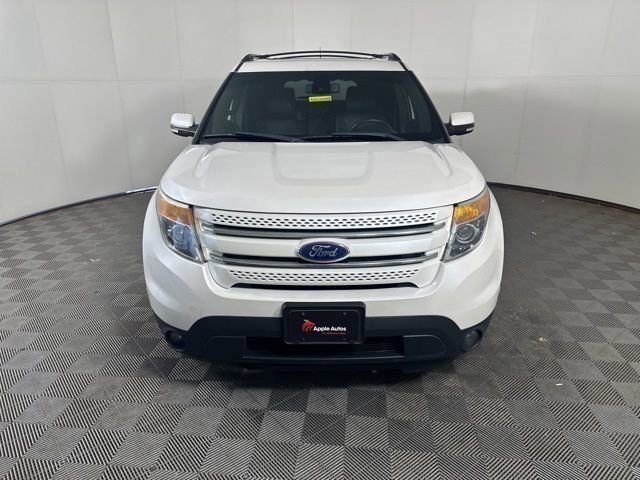 Used 2015 Ford Explorer Limited with VIN 1FM5K8F89FGC05629 for sale in Apple Valley, Minnesota