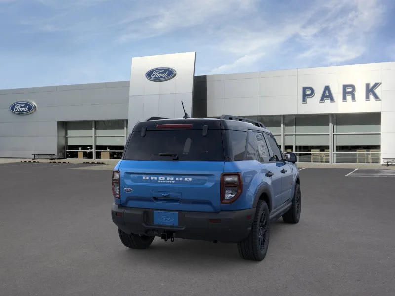 New 2026 Velocity Blue Metallic Ford Badlands® image 8