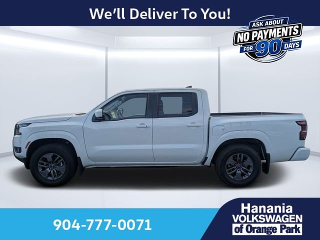 Used 2025 White Nissan SV image 6