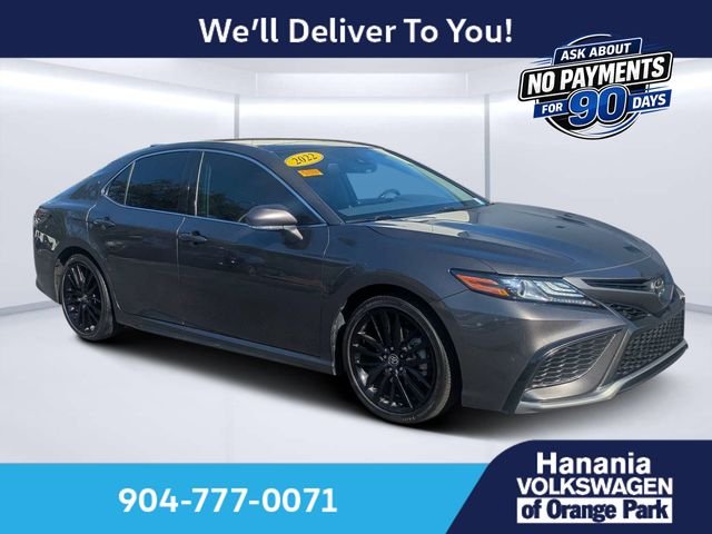 Used 2022 Gray Toyota XSE image 1