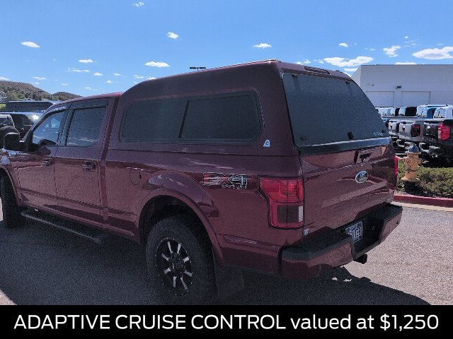 Used 2019 Ruby Red Metallic Tinted Clearcoat Ford Lariat image 9