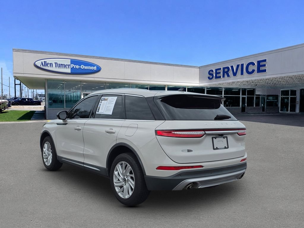 Used 2020 Ceramic White Lincoln Standard image 6