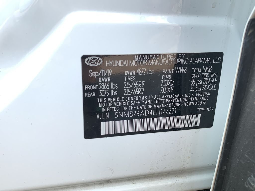 2020 Hyundai Santa Fe SE - Photo 44