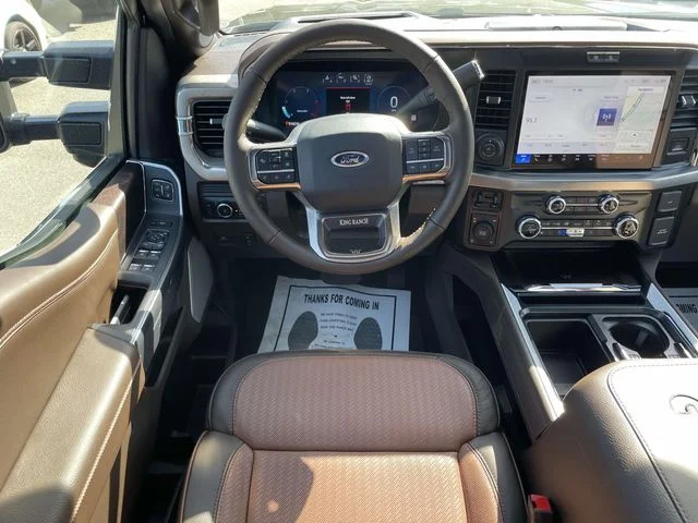New 2026 Agate Black Metallic Ford F-250® King Ranch® image 13