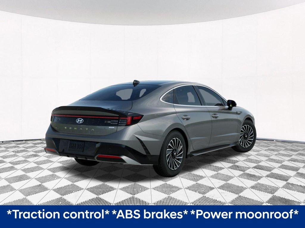 New 2026 Gray Hyundai Limited image 6