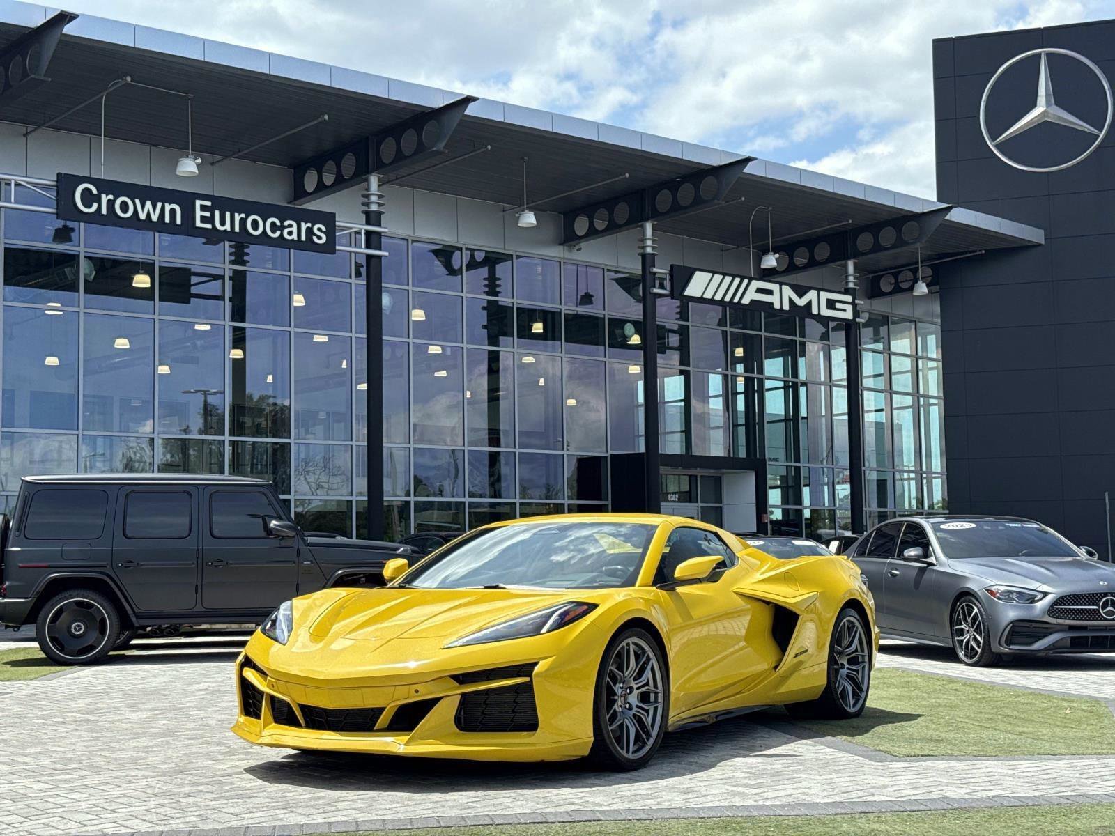 2025 Chevrolet Corvette Z06 Convertible 3LZ's photo