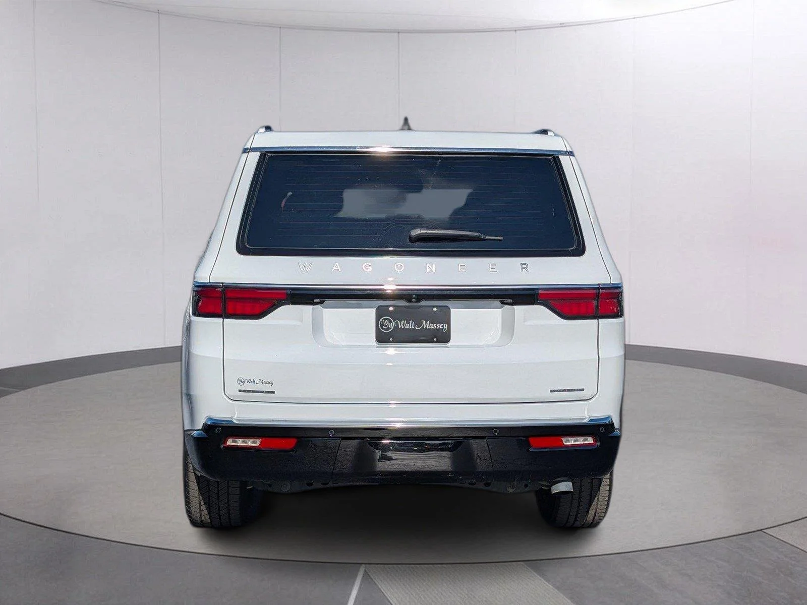 Used 2025 Bright White Clearcoat Jeep Series II image 5