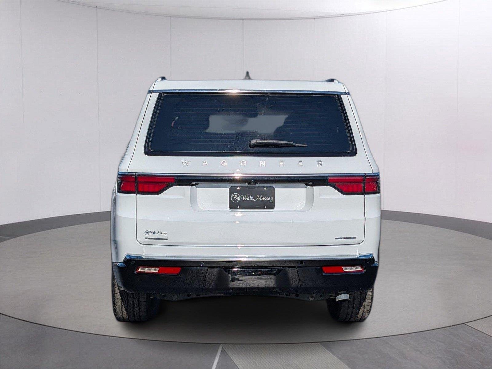 Used 2025 Bright White Clearcoat Jeep Series II image 5