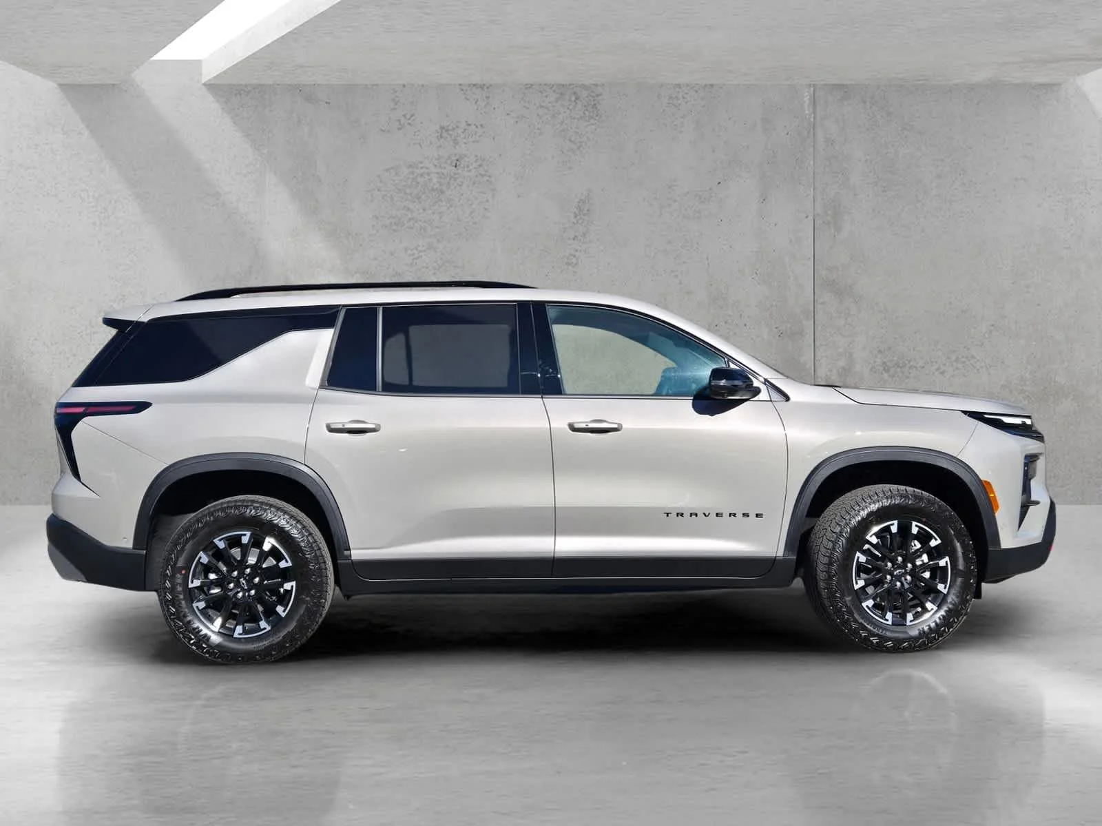 New 2026 Sandstone Gray Chevrolet Z71 image 3