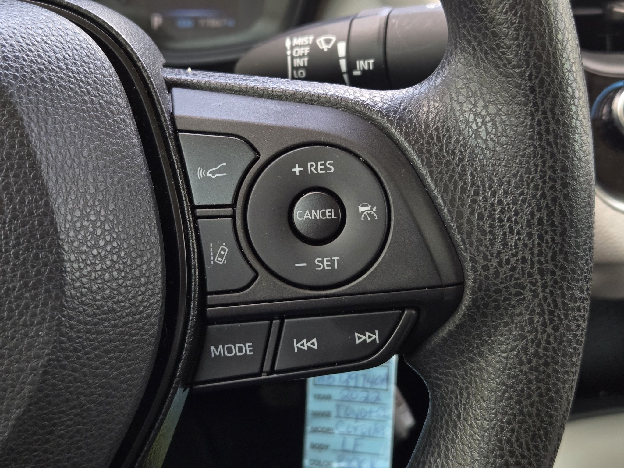 Used 2022 Black Sand Pearl Toyota LE image 29