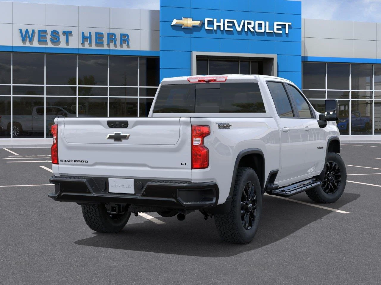 New 2026 Summit White Chevrolet LT image 4