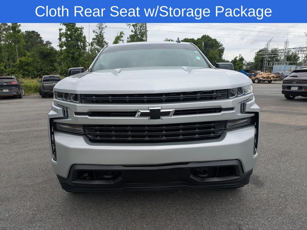 Used 2020 Silver Chevrolet RST image 9
