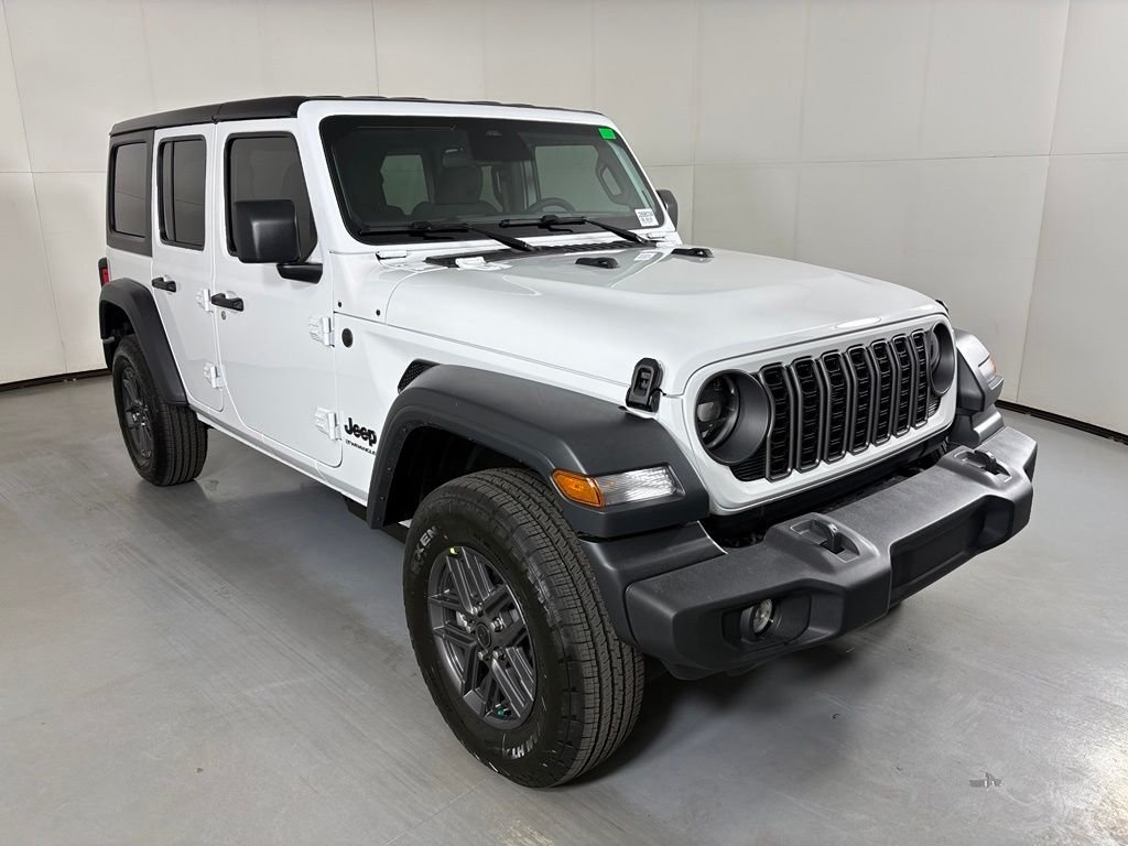New 2026 Bright White Clearcoat Jeep Sport S image 2