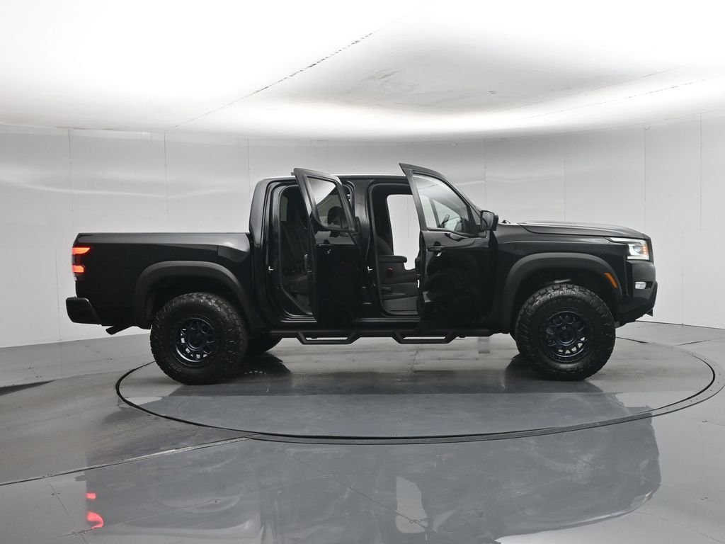 Used 2023 Black Nissan PRO-4X image 4