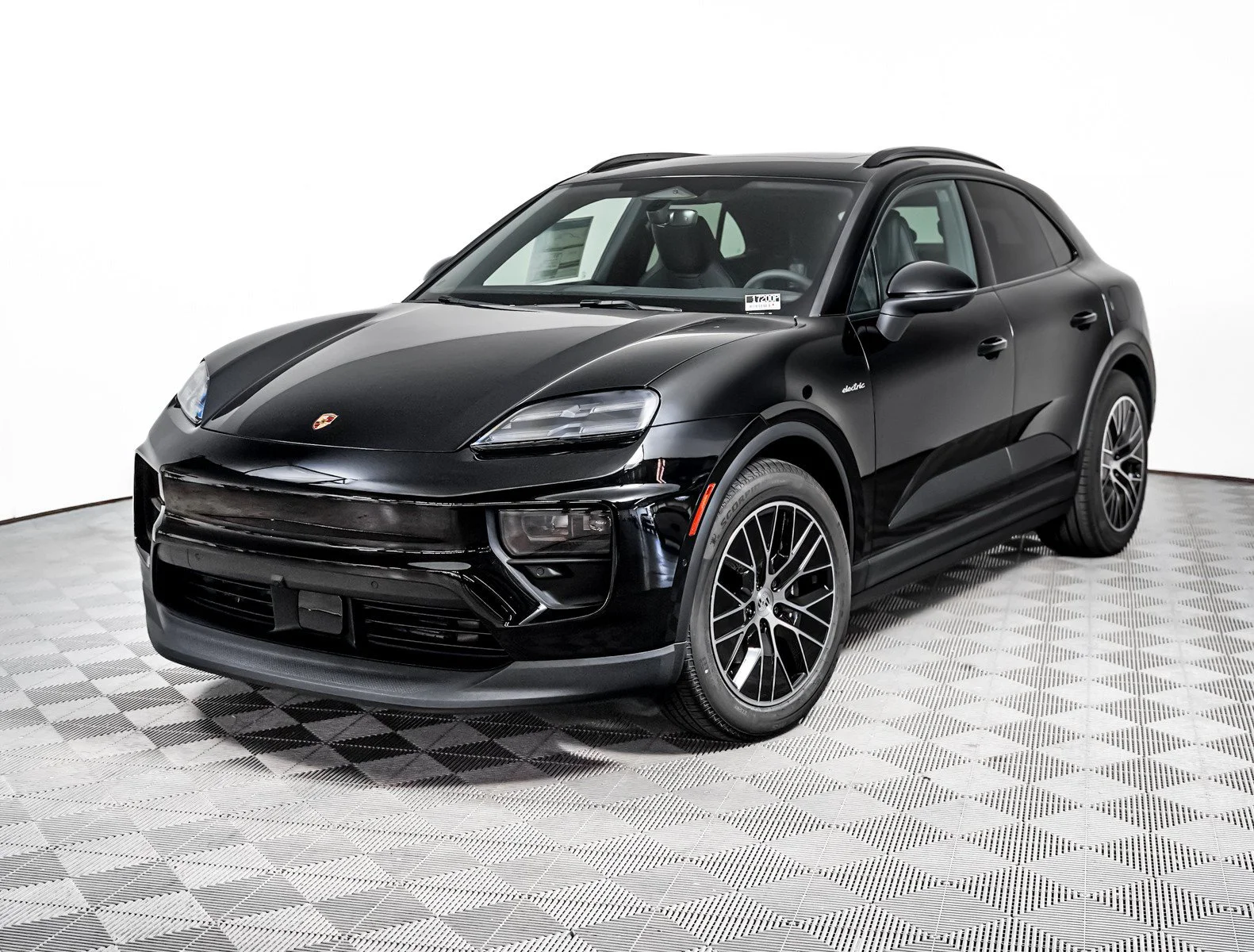 New 2026 Black Porsche Electric image 1