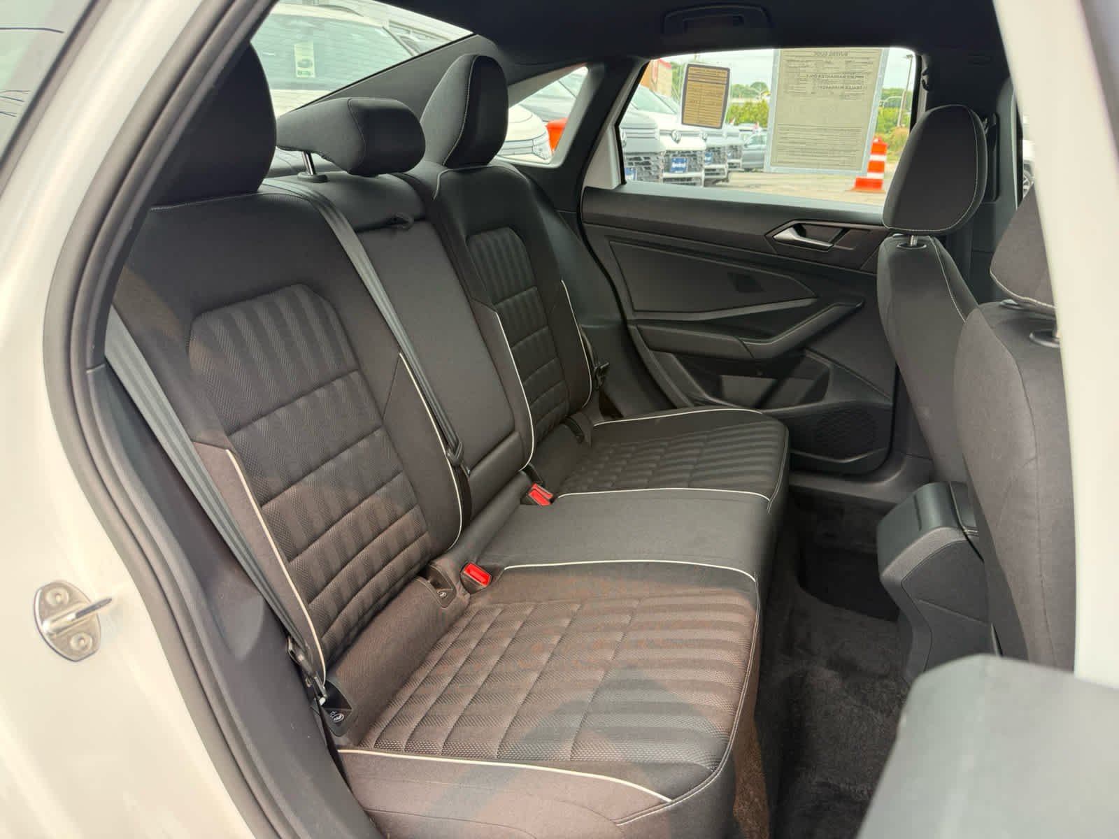 Used 2024 Pure White Volkswagen Sport image 12