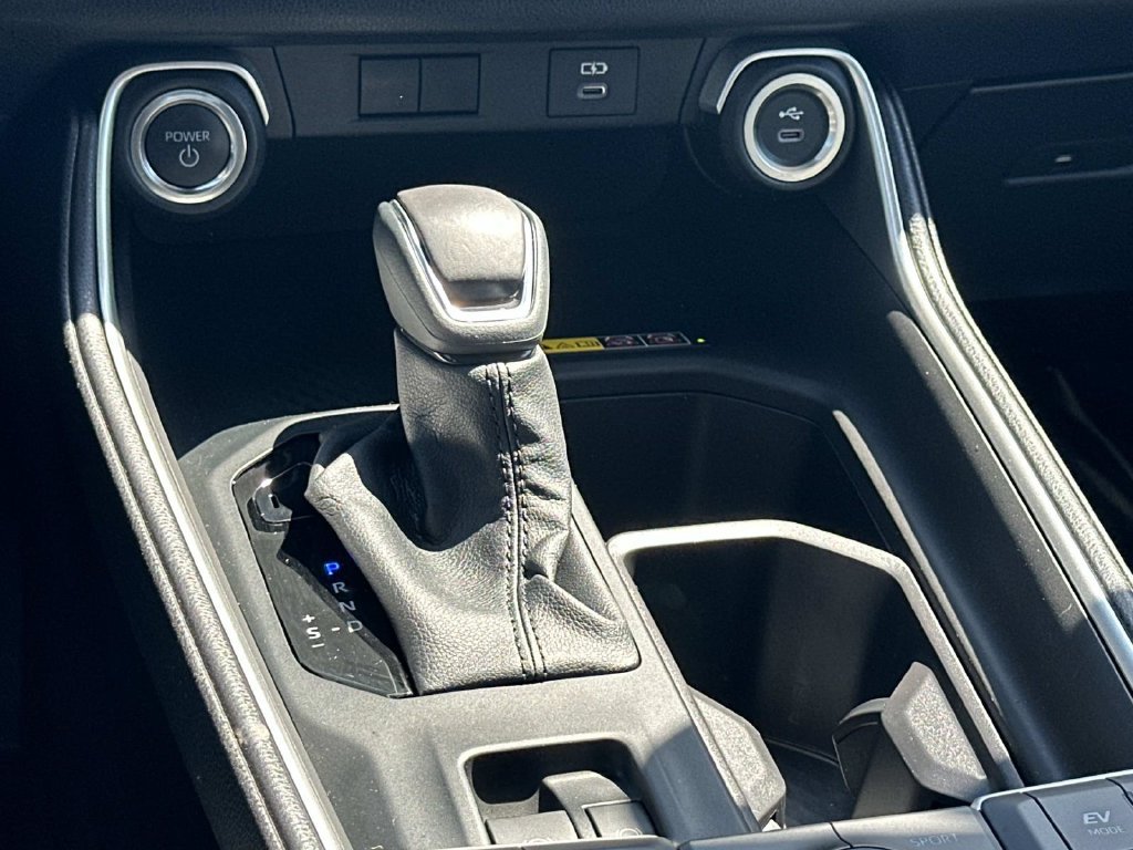 Used 2025 Black Toyota XLE image 5