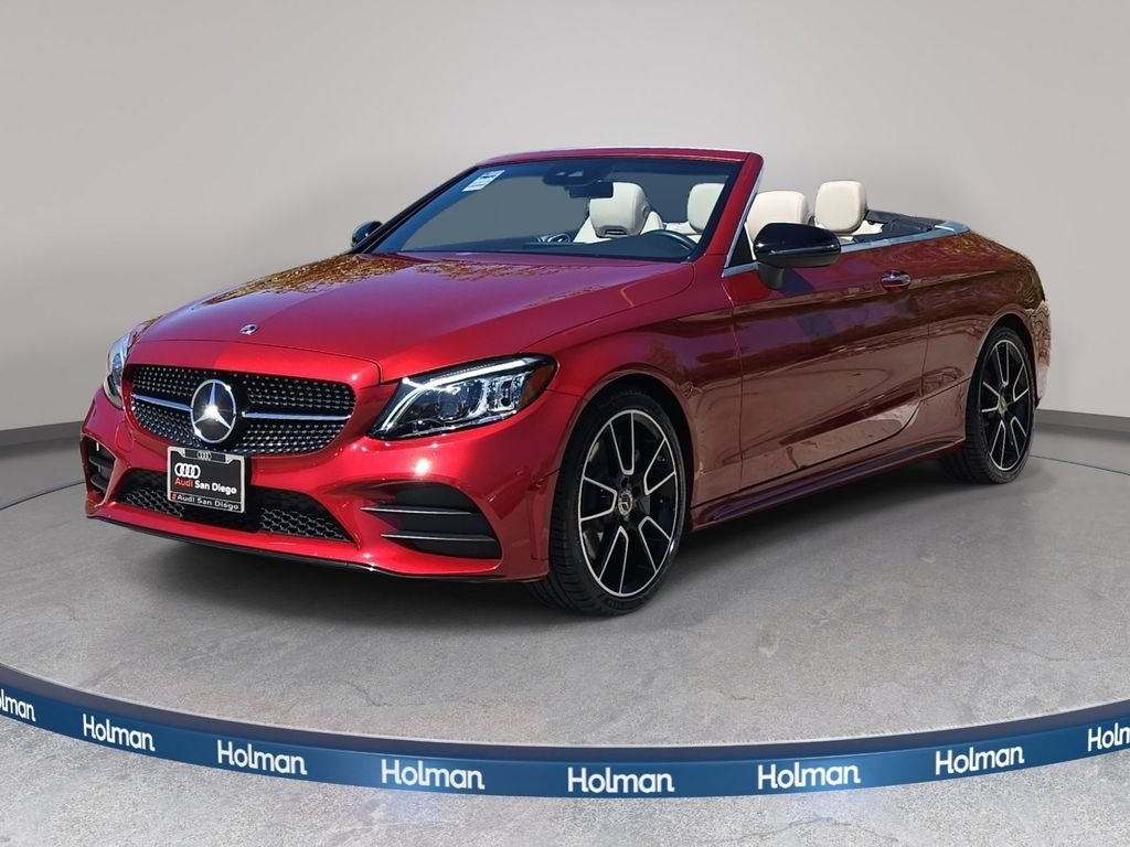 Used 2023 Red Mercedes-Benz C 300 image 1