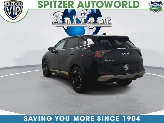 New 2026 Ebony Black Kia EX image 8