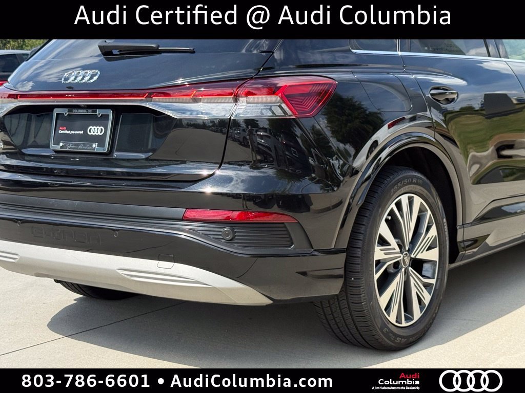 Used 2023 Black Audi Premium image 15