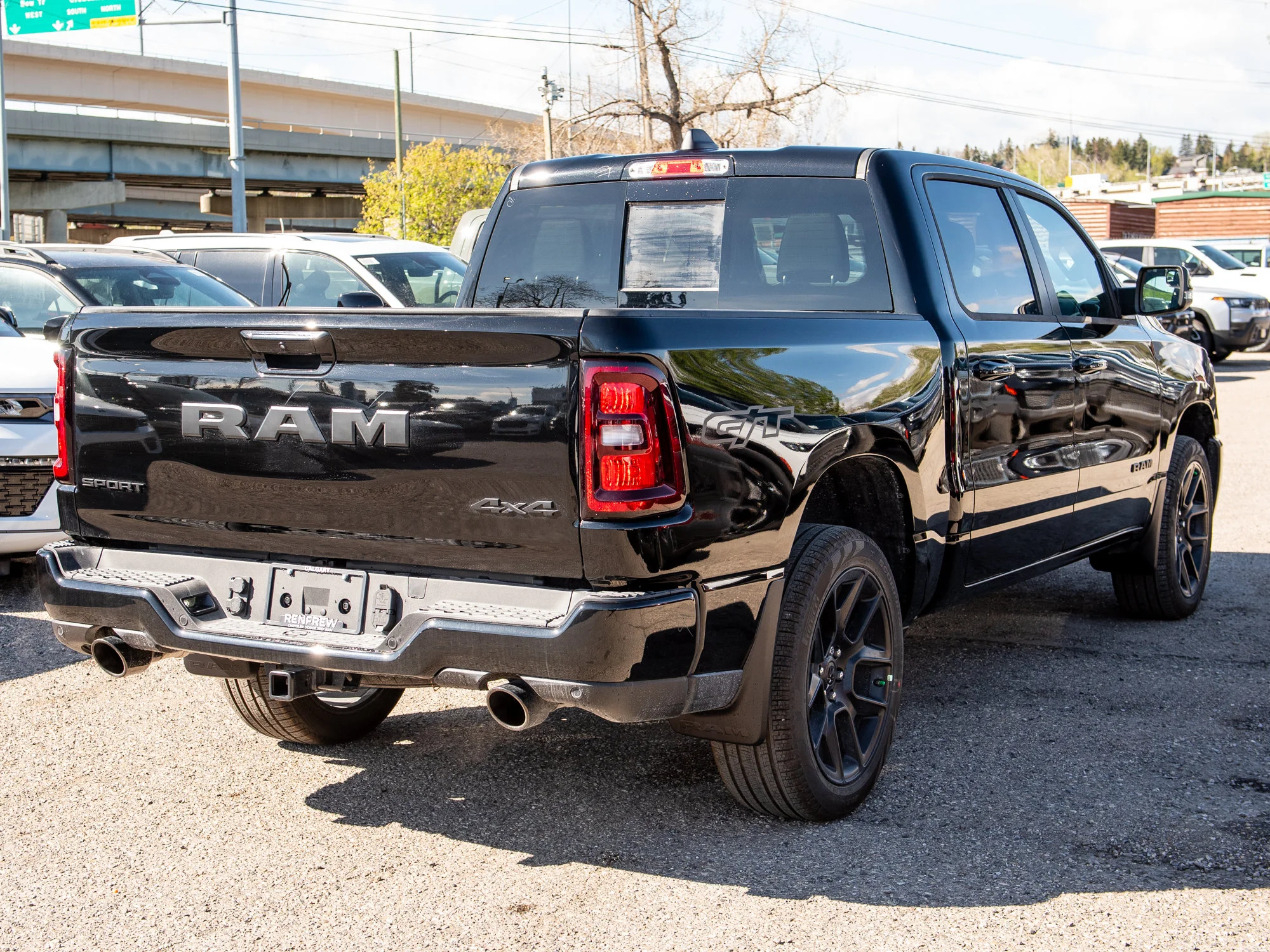 New 2026 Black RAM Sport* image 6