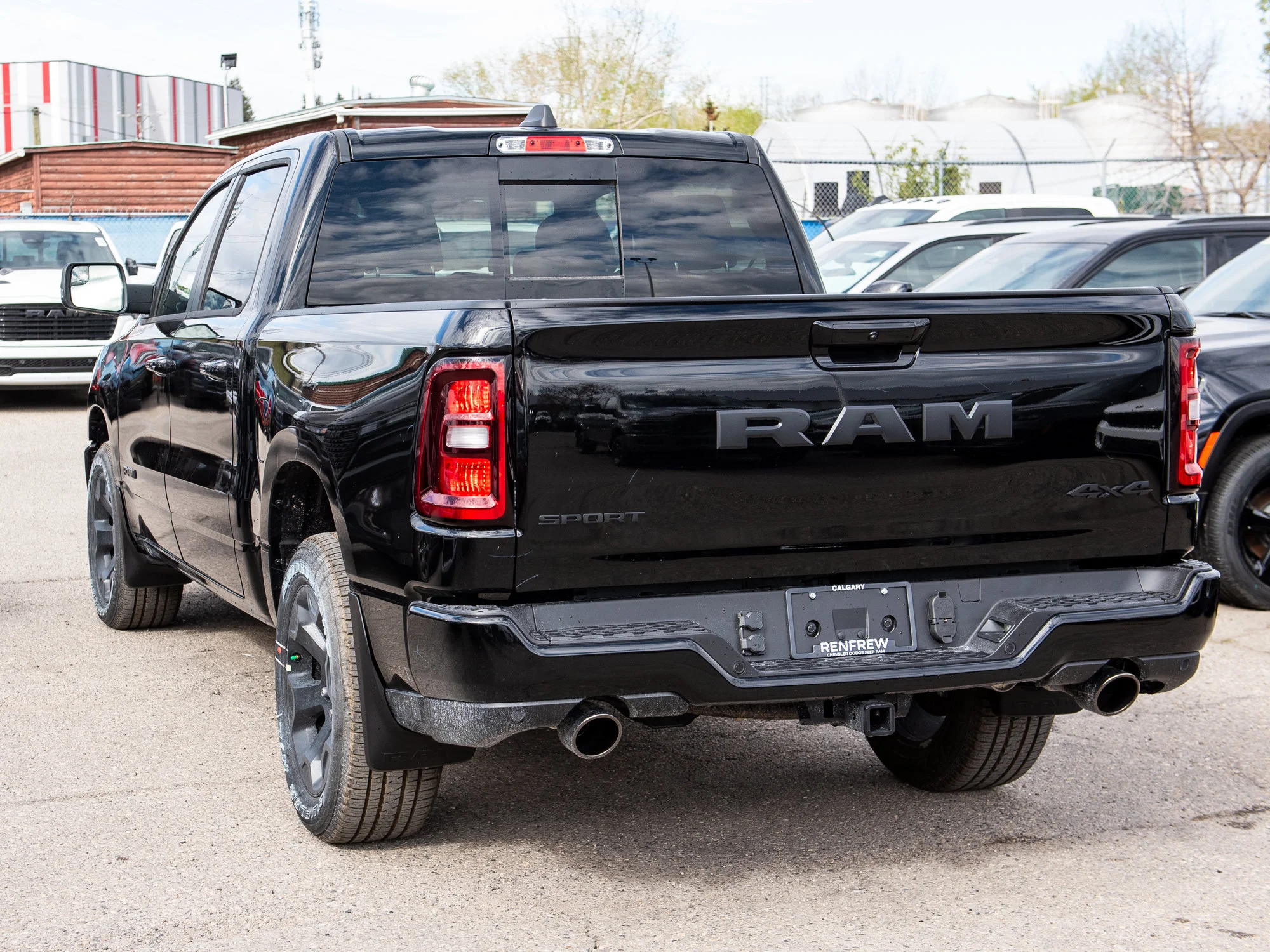 New 2026 Black RAM Sport* image 2
