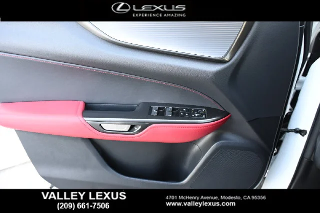 Certified Used 2022 White Lexus 350 F SPORT Handling image 12