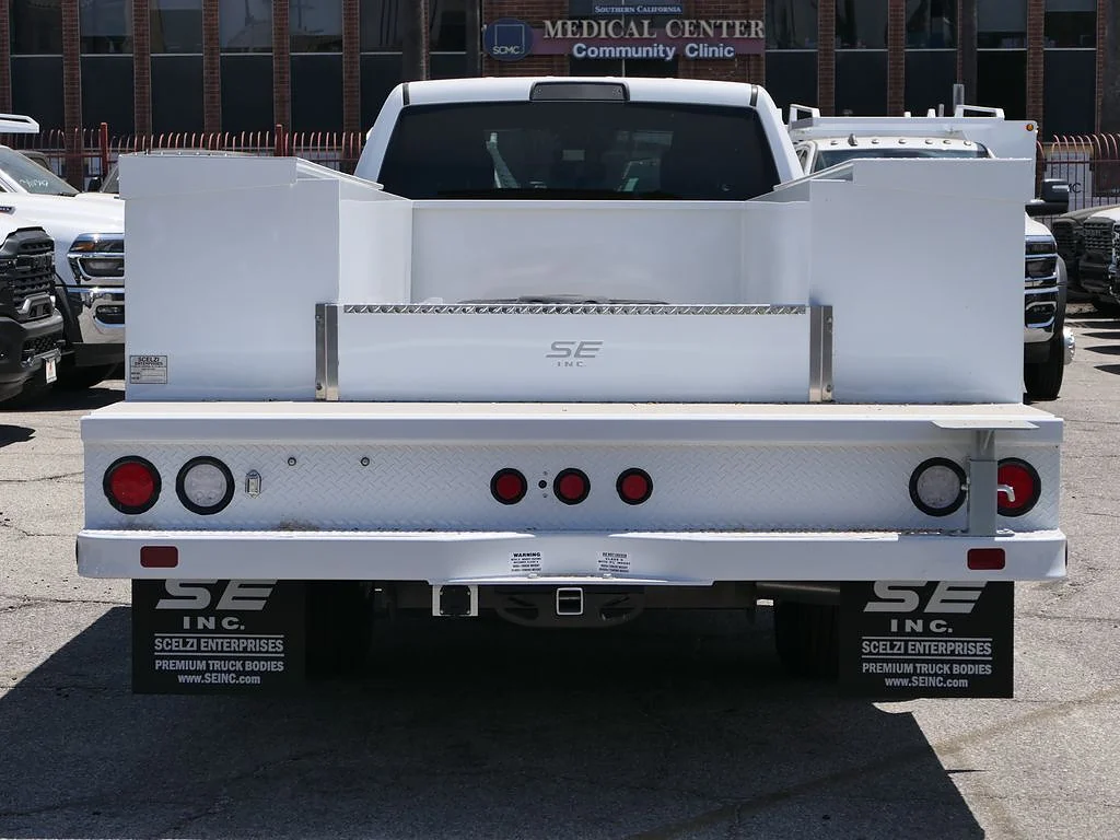 New 2026 Bright White Clearcoat RAM Tradesman/Big Horn image 4