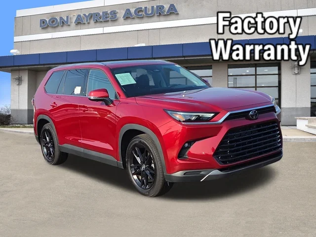 2026 Toyota Grand Highlander Platinum