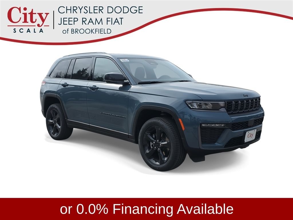 New 2026 Steel Blue Jeep Limited image 1