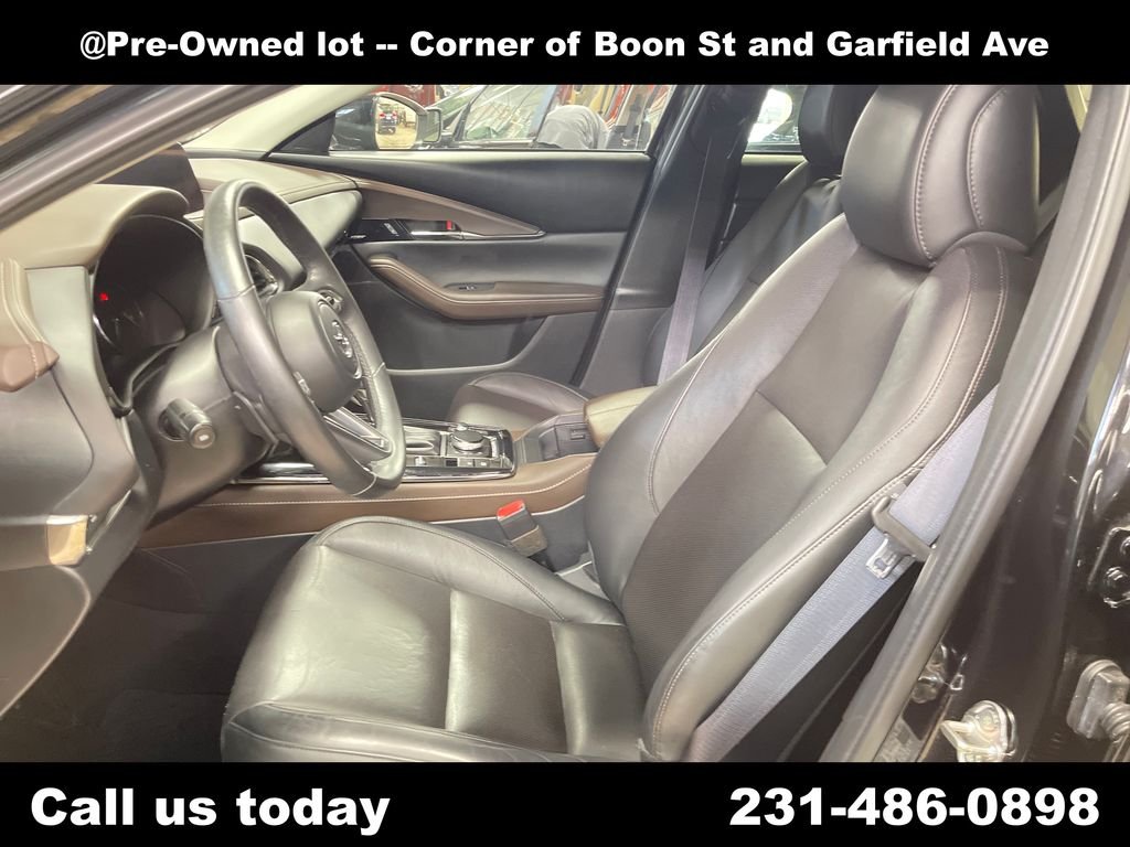 Used 2023 Black Mazda 2.5 Turbo Premium Plus Package w/Premium Plus Package image 14