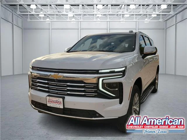 New 2027 G4J Polar White Chevrolet Premier 4x4 image 1
