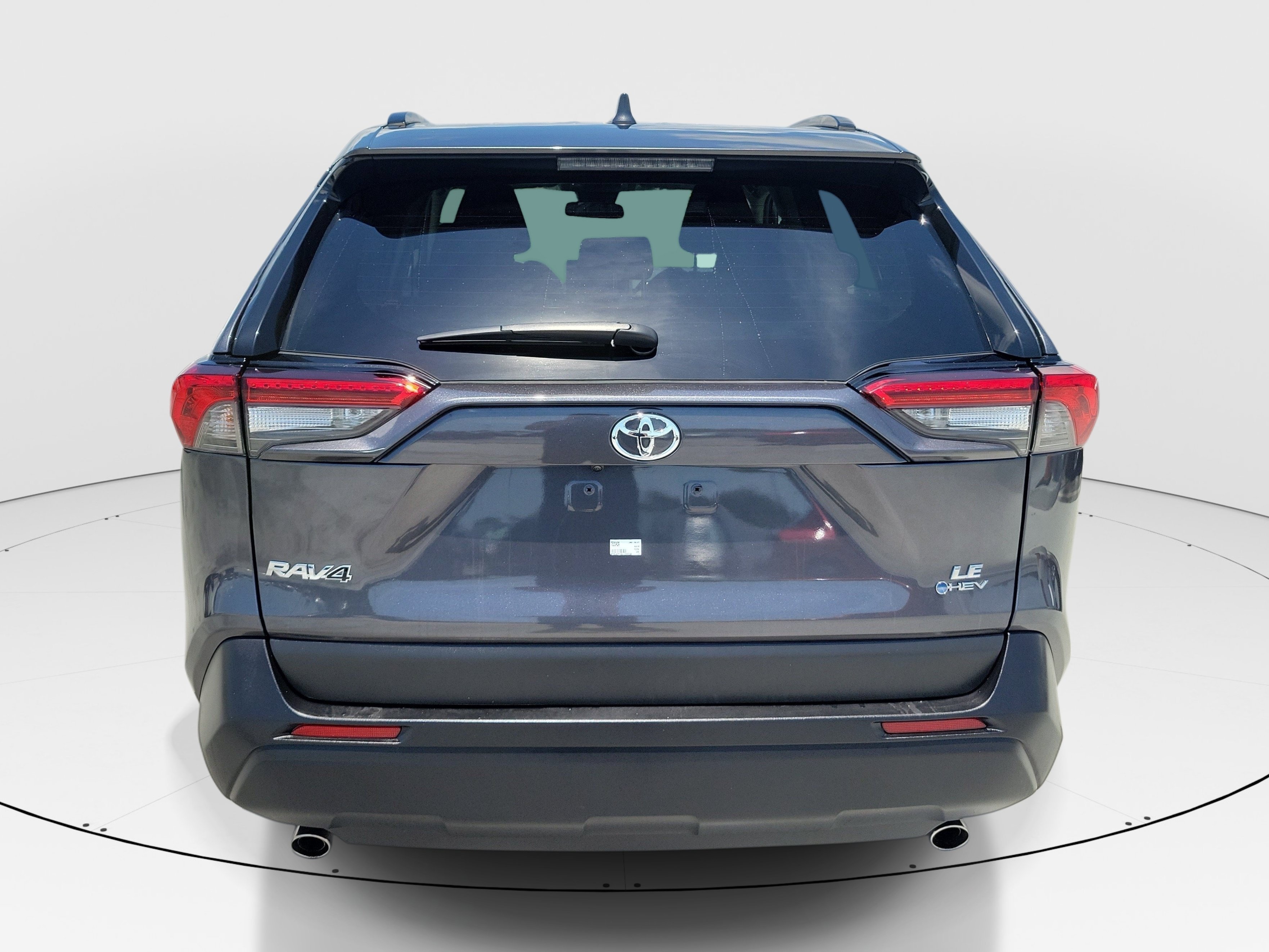Certified Used 2025 Magnetic Gray Metallic Toyota Hybrid LE image 5