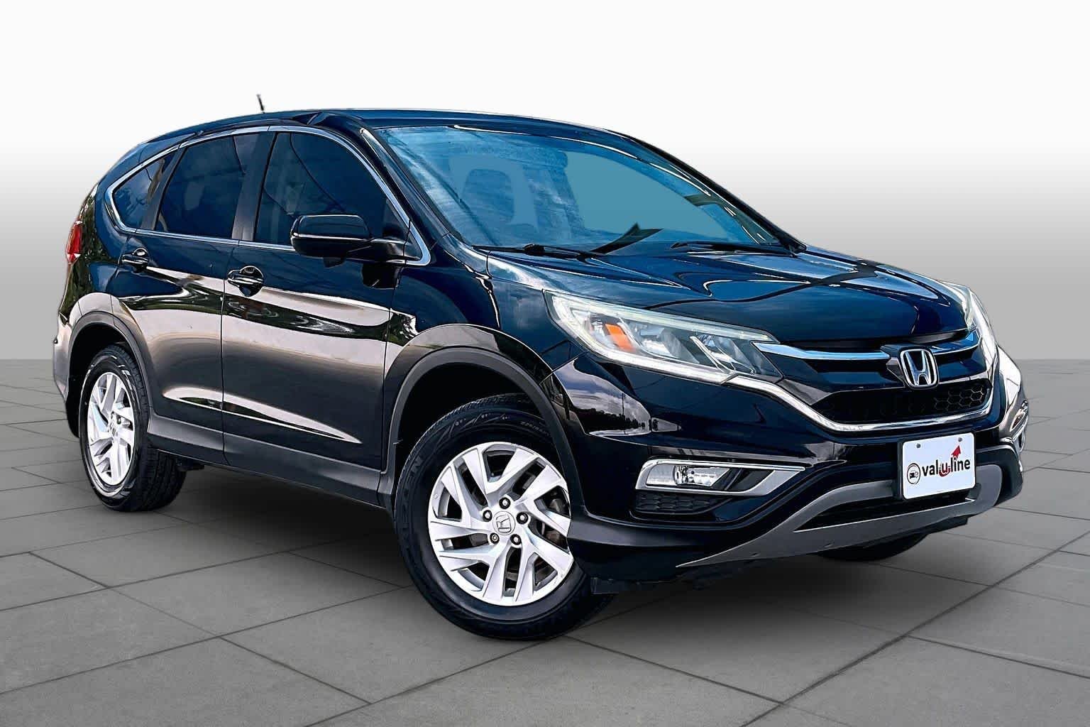 Used 2016 Crystal Black Pearl Honda EX image 2
