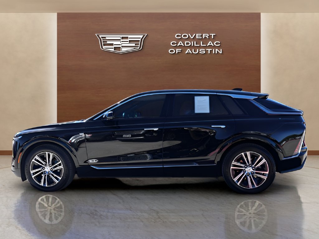 Used 2024 Cadillac LYRIQ Luxury 1 with VIN 1GYKPPRK1RZ110138 for sale in Austin, TX