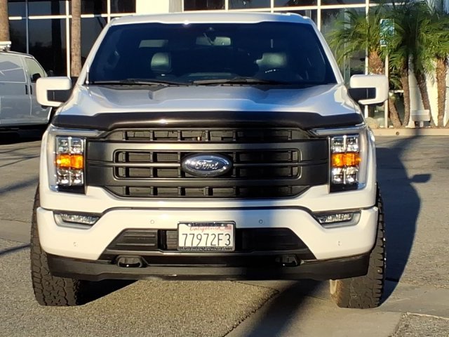 Used 2021 White Ford Lariat image 3