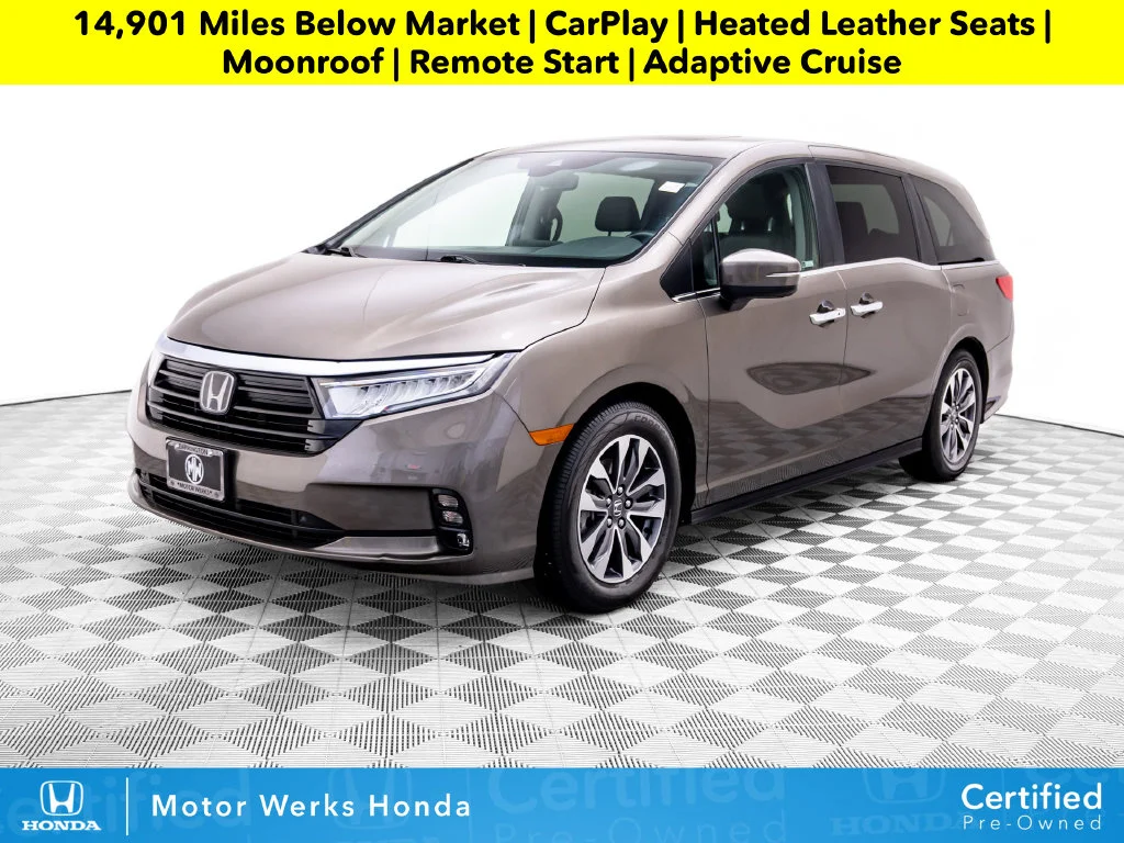 2022 Honda Odyssey EX-L