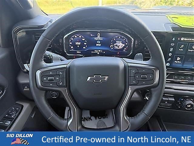 Certified Used 2025 Black Chevrolet ZR2 image 12