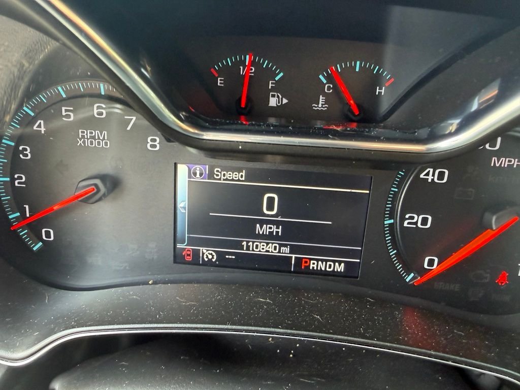 Used 2014 Silver Chevrolet LTZ image 3