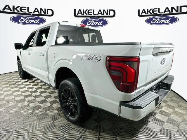 New 2026 White Ford Platinum image 5