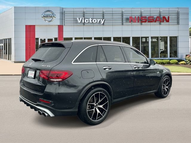 Used 2020 Gray Mercedes-Benz GLC 43 AMG® image 3