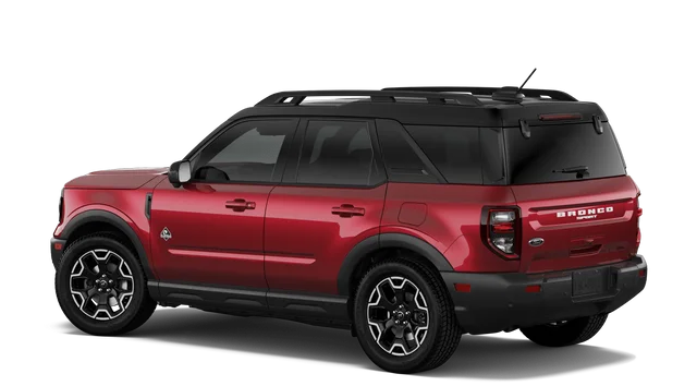New 2026 Ruby Red Metallic Tinted Clearcoat Ford Outer Banks image 2