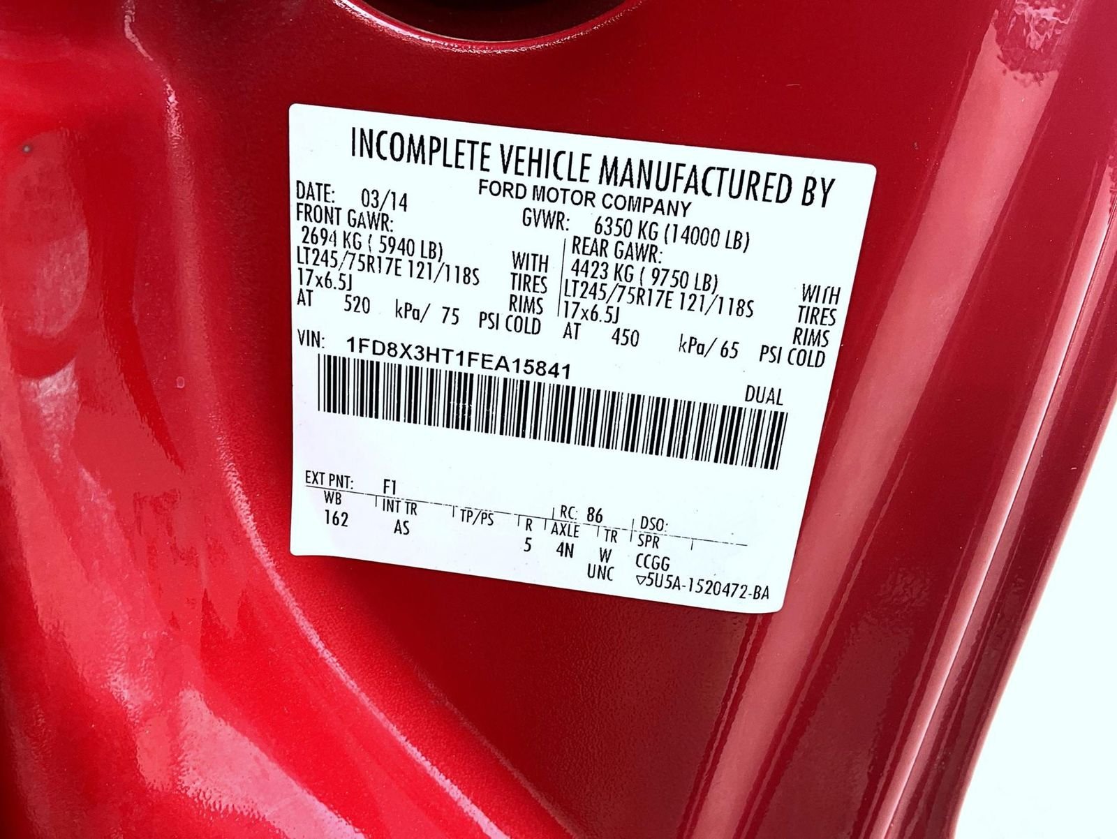 Used 2015 Red Ford XL image 26