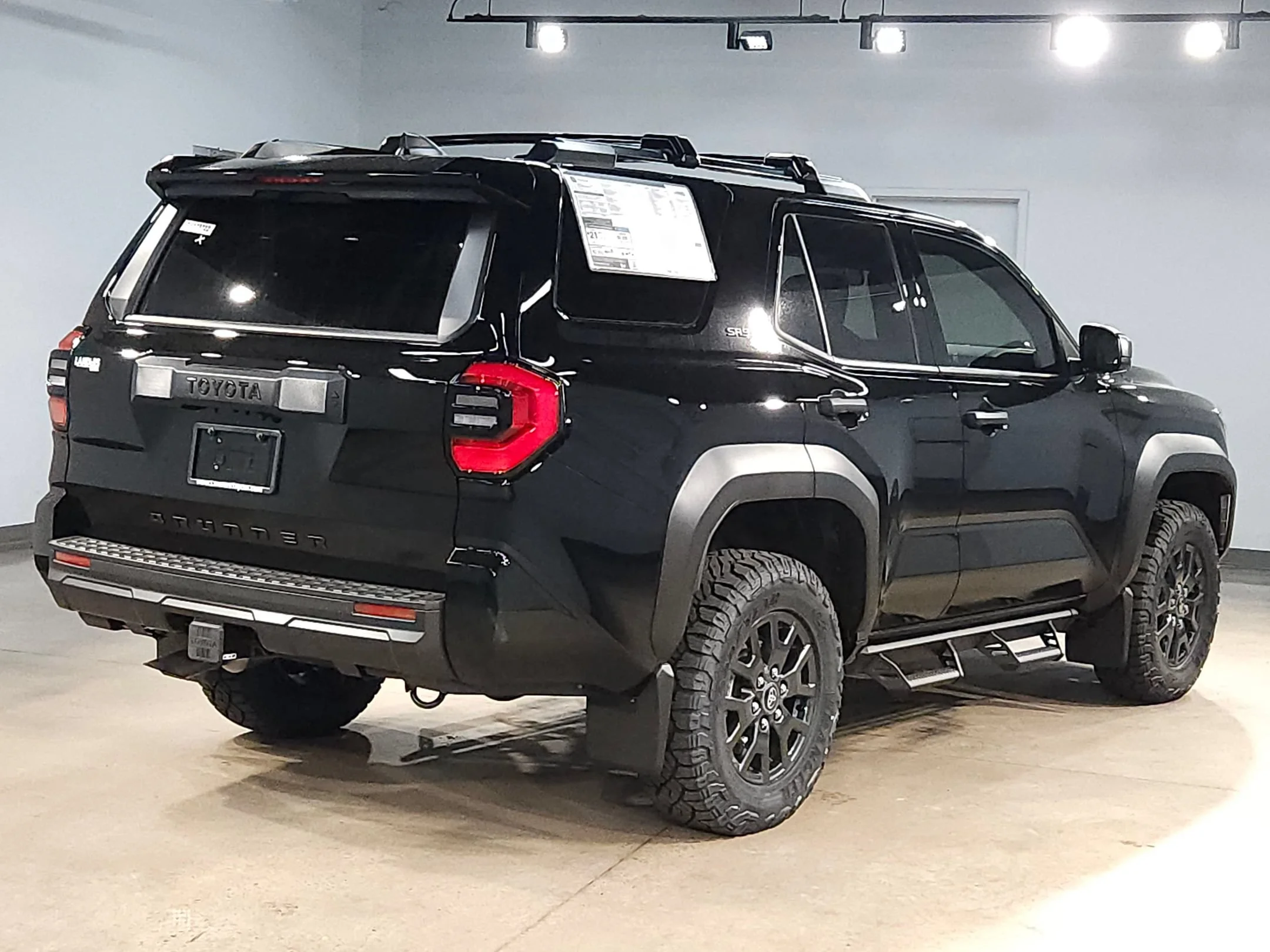 New 2026 Black Toyota SR5 image 7