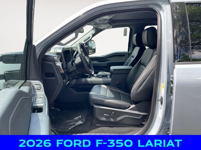 New 2026 Gray Ford Lariat image 9