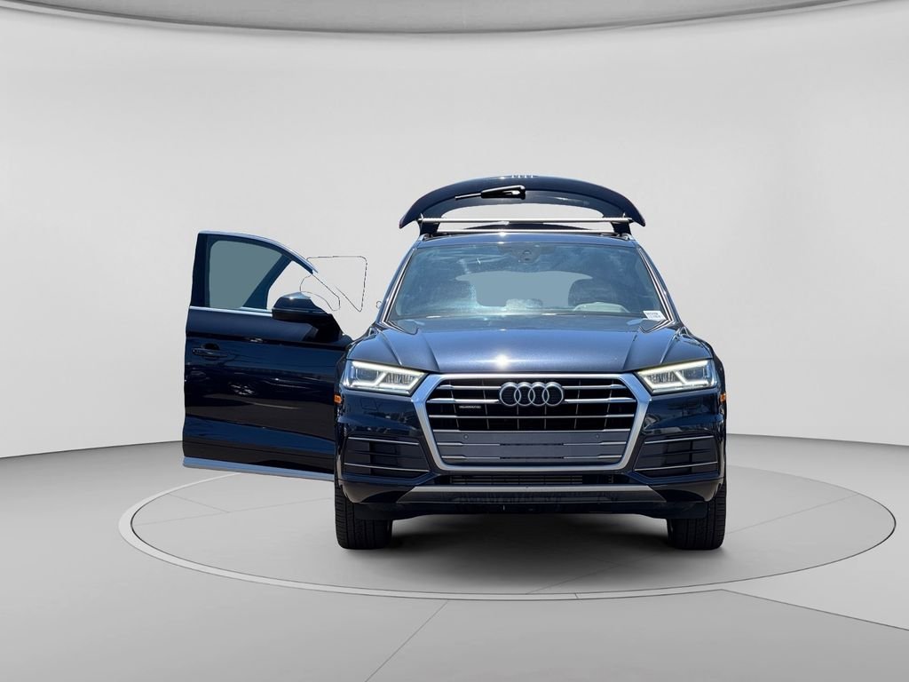 Used 2019 Navarra Blue Metallic Audi 2.0T Premium Plus image 28