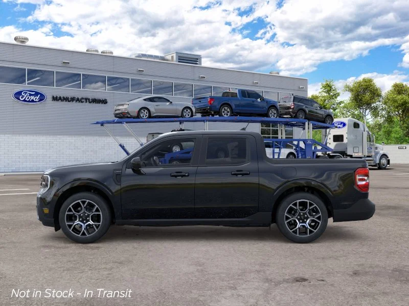 New 2026 Shadow Black Ford Lariat® image 3