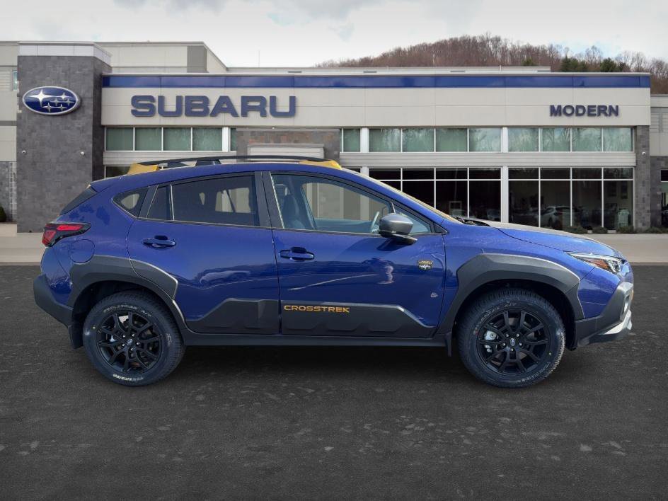 New 2026 SAPPHIRE BLUE PEARL Subaru Wilderness image 4