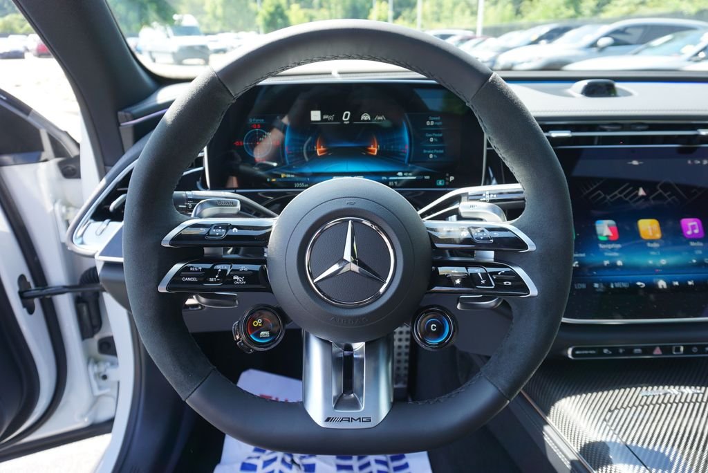 New 2026 MANUFAKTUR Moonlight White Metallic Mercedes-Benz E 53 AMG® image 14