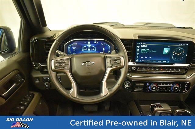 Used 2023 Glacier Blue Metallic Chevrolet ZR2 image 4